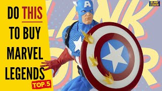 Beginners Guide To Buy Marvel Legends When To Buy Marvel Legends To Get The Best Deals