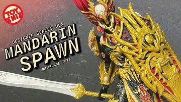 2021 DLX Designer Series MANDARIN SPAWN by McFarlane Toys