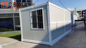 CBOX Foldable Container House