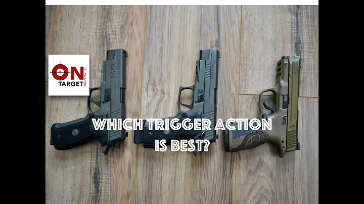 Double Action, Single Action or Striker Fired, which is best?