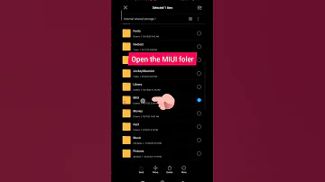 Locate The Allbackup Folder In Xiaomi Phones With MIUI 
