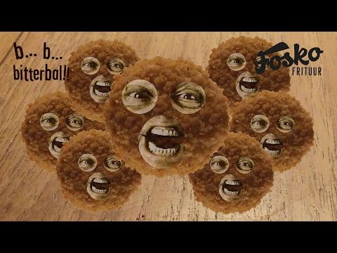 Fosko Frituur - b b bitterbal!! - Hét Bitterballenlied