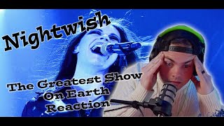 Nightwish - The Greatest Show on Earth - Metalhead Reacts - This takes you on a JOURNEY!!!