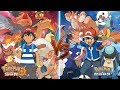 Pokemon Sun and Moon: Ash Vs Ash (Fire Type Vs Water Type)