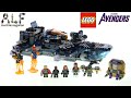 LEGO Marvel 76153 Avengers Helicarrier - Lego Speed Build Review