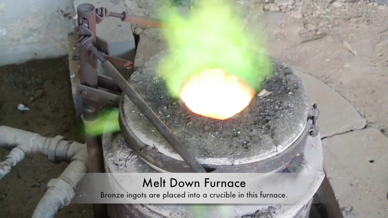 The Lost Wax Process YouTube