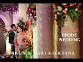 Erode Grand Kongu Wedding Film | Varun❤️Keerthana | Aishwarya Videos.