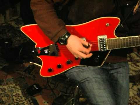 Gretsch G6199 "Billy-Bo" Jupiter Thunderbird Great Blues Sounds...