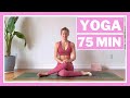 75 minute  yin yoga restaurateur pour lamour du bas du corps