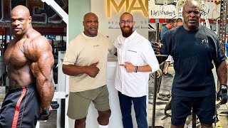 My First Steps | Ronnie Coleman's Road To Walking Again