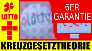 SWISS LOTTO !!! 6ER Garantie System für 42 Zahlen auf 6 Spalten