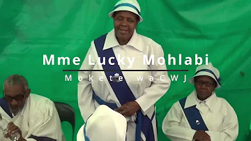 Statement sa Mme Lucky Mohlabi wa Jerusalema Encha 16 October 2022