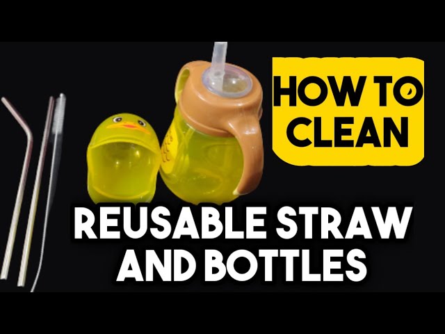 Easy tips and tricks to clean sipper bottles - Times of India