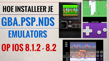 Hoe Installeer je GBA, PSP, NDS Emulators op iOS 8 2 & 8 1 3 & 8 1 2 Geen Jailbreak   GBA4iOS, NDS4i