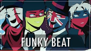 Funky beat| countryhumans meme| Cloumello↓↓↓