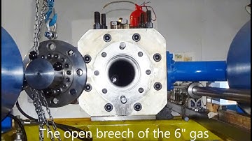 Locomotive windscreen large missile impact test