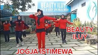 JOGJA ISTIMEWA'. komunitas senam BEAUTY ILUY