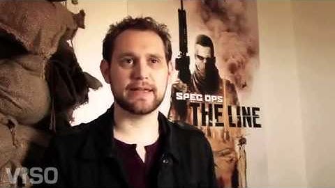 Spec Ops  The Line - Official Walt Williams Interview [HD]2893