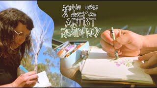 Sophie Goes And Does ❂ An Artist Residency ❂