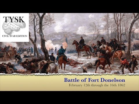 1862-06 Battle Fort Donelson Feb 12-16 1862 - Corrected