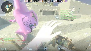 CS2 zombie escape / ze_pirates_port_royal chapter 1 / RSS server