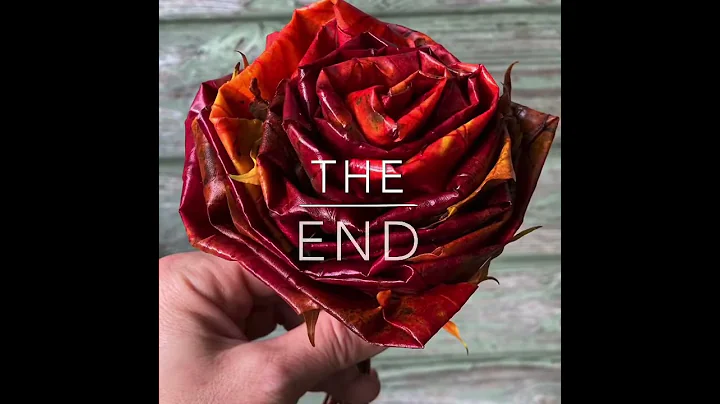 MAKE ROSES OUT OF MAPLE LEAVES
