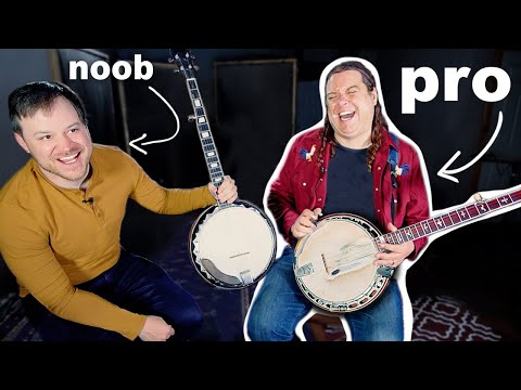 Video: Använder banjospelare fingerval?