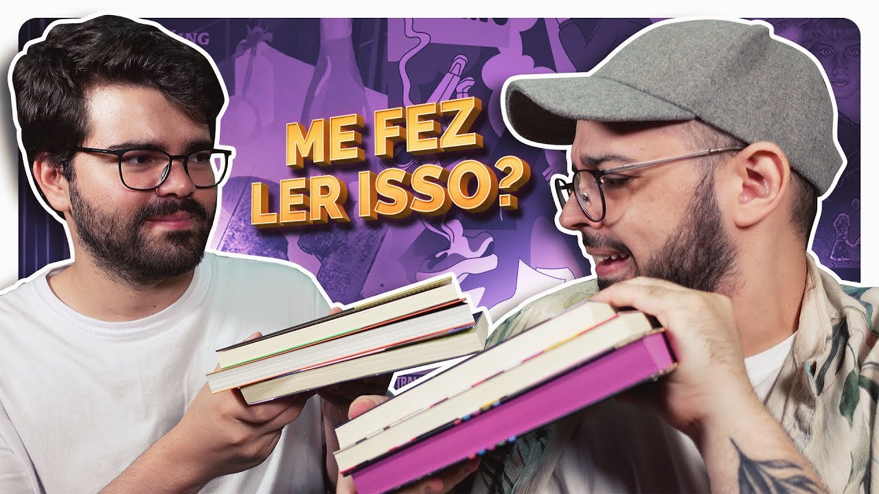 Trocamos as leituras e eu li TODA A TBR dele!