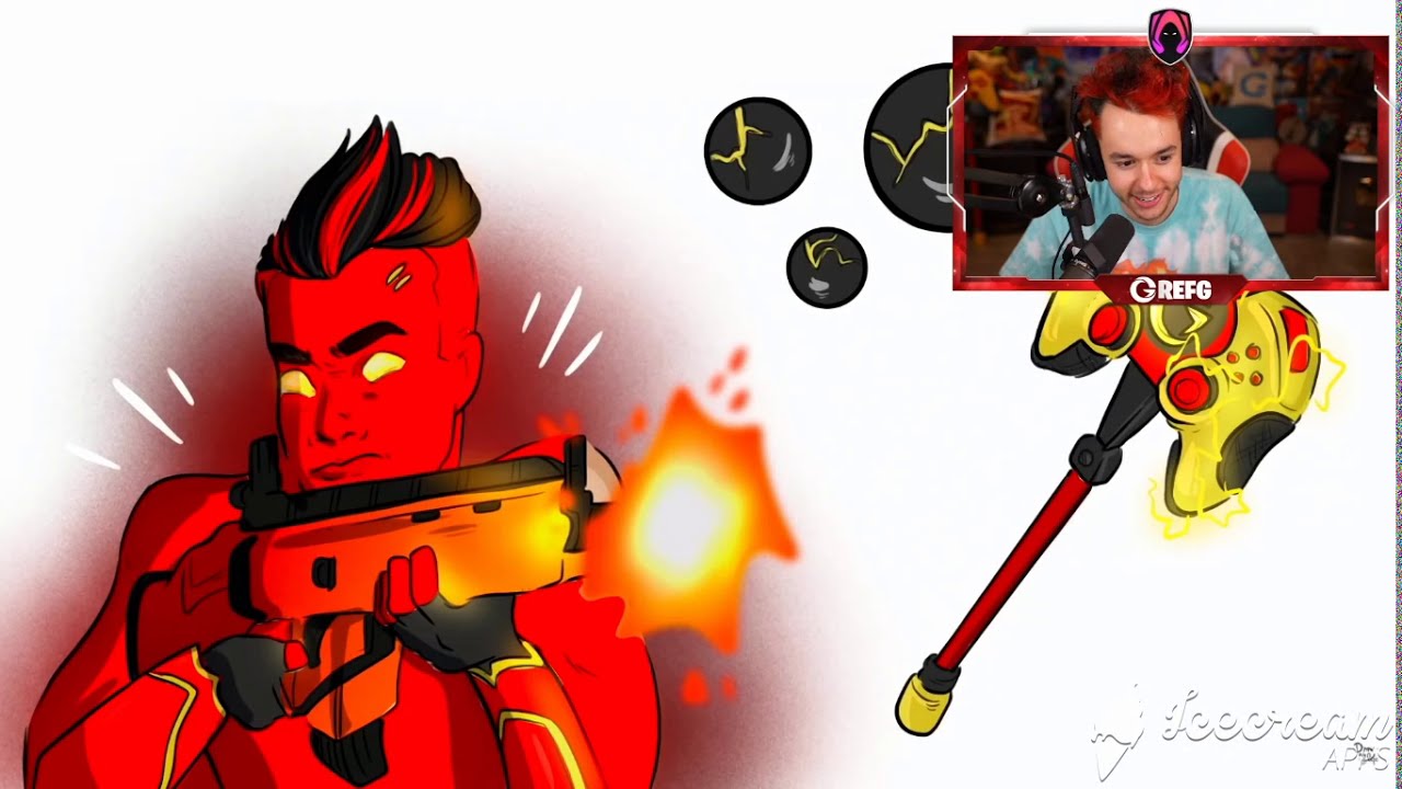 THEGREFG REACCIONA AL VIDEO DE SU SKIN DE DRAW MY LIFE - YouTube