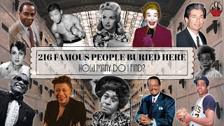 216 Famous Graves: How Many Can I find?