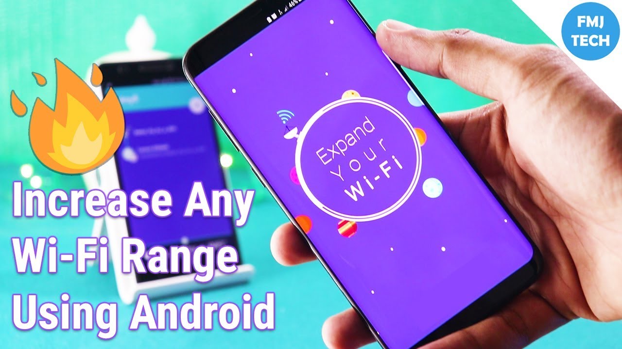 Increase Any WiFi Range Using Any Android Device Upto Infinite Kilometers