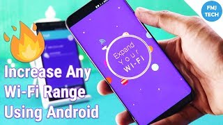 Increase Any WiFi Range Using Any Android Device Upto Infinite Kilometers screenshot 2