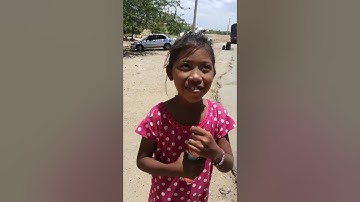 Uribia La Guajira - Poor but happy.