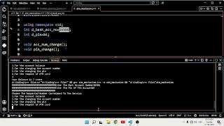 Information C++ Programming: String Functions, Function Overloading & Building an ATM Machine Simulator! 💻🏦 Guide