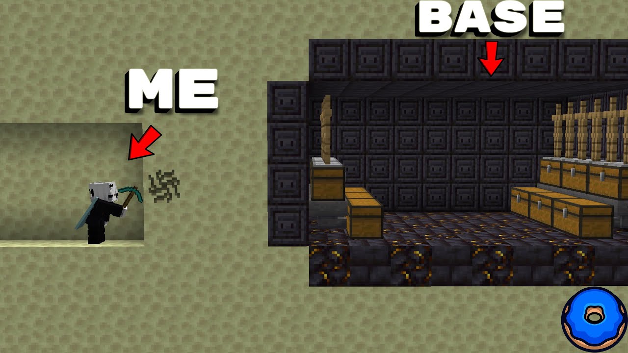 How Many Bases Can I Find In The End Dimension On DonutSMP!!!