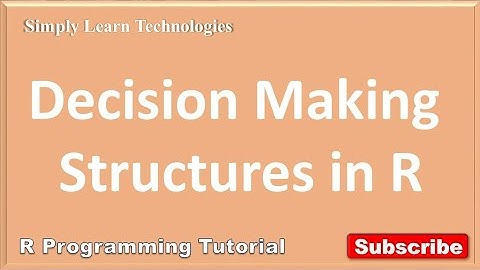 Decision Making Structures in R Program | if, if else, Nested if else statement in R | Ashok Nabage
