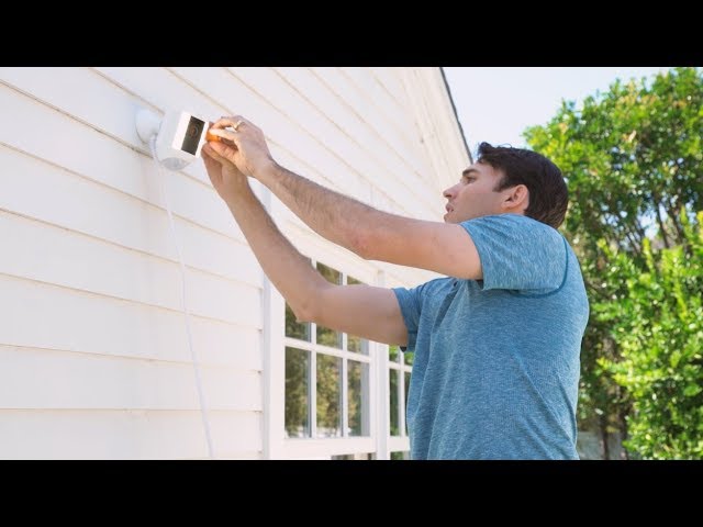 installing ring camera wired