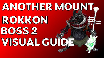 Another Mount Rokkon Boss 2 Visual Guide || Kobe