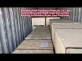 5M and 4M Length wind protection screen Packing In 8Wooden Boxes Load Container--Sally