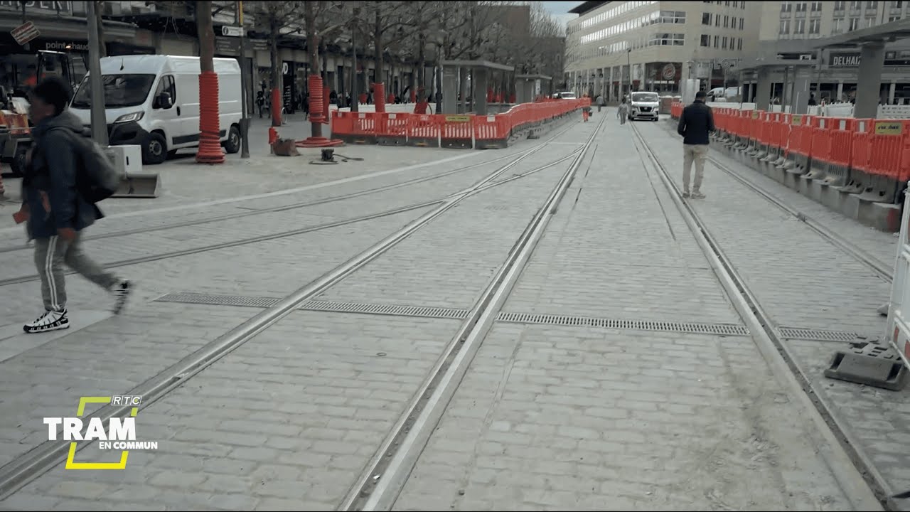 Tram en Commun S6#25 : couches d'usure et rails dans l'hyper-centre