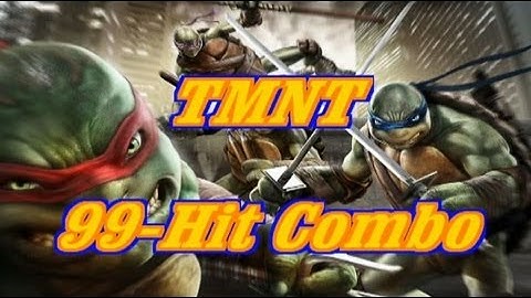 TMNT Out Of The Shadows: Splinter Is Proud - Achievement 99-hit Combo