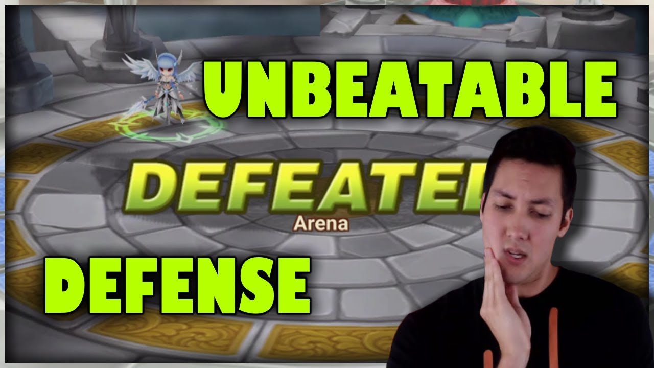 Top Arena Defenses in Summoners War And Why They Work Pt. 19