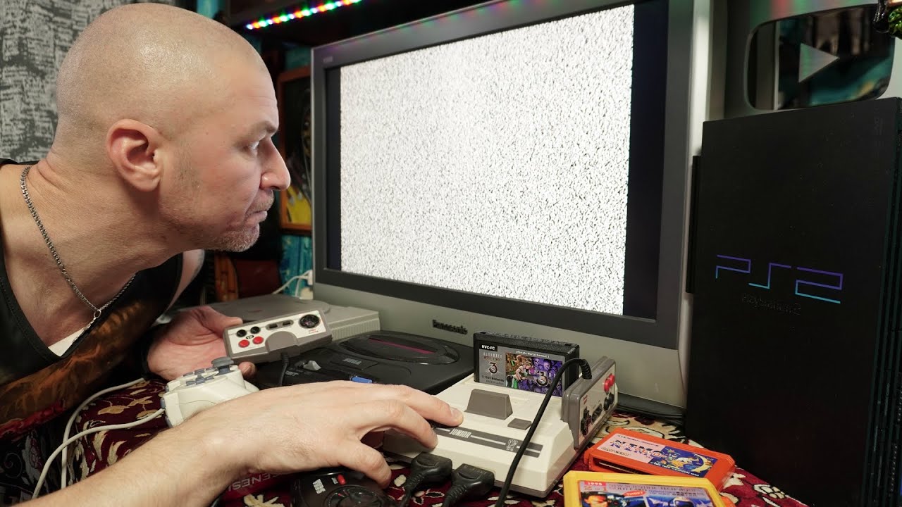 ВИТЁК В ЭФИРЕ 🔴 ИГРАЕМ В РЕТРО ИГРЫ (nes famicom dendy 8bit) +