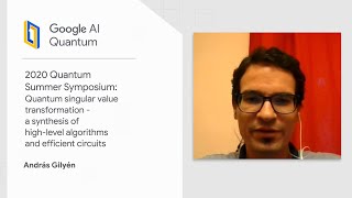 Quantum Singular Value Transformation (Quantum Summer Symposium 2020)