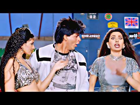 Mere Mehboob Mere Sanam  4K Video Song  Udit Narayan, Alka Yagnik  Shah Rukh Khan, Juhi Chawla