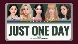 BTS (방탄소년단) '하루만 (Just one day)' Cover by Stacy Resimi