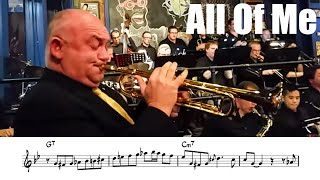 James Morrison - All Of Me [Transcription] Trumpet Solo Bb