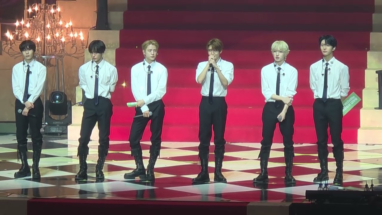 260221 엔시티위시 시온 엔딩멘트 2주년 팬미팅 낮공 6명의 왕자가 나에게 청혼을 하면 곤란한데요