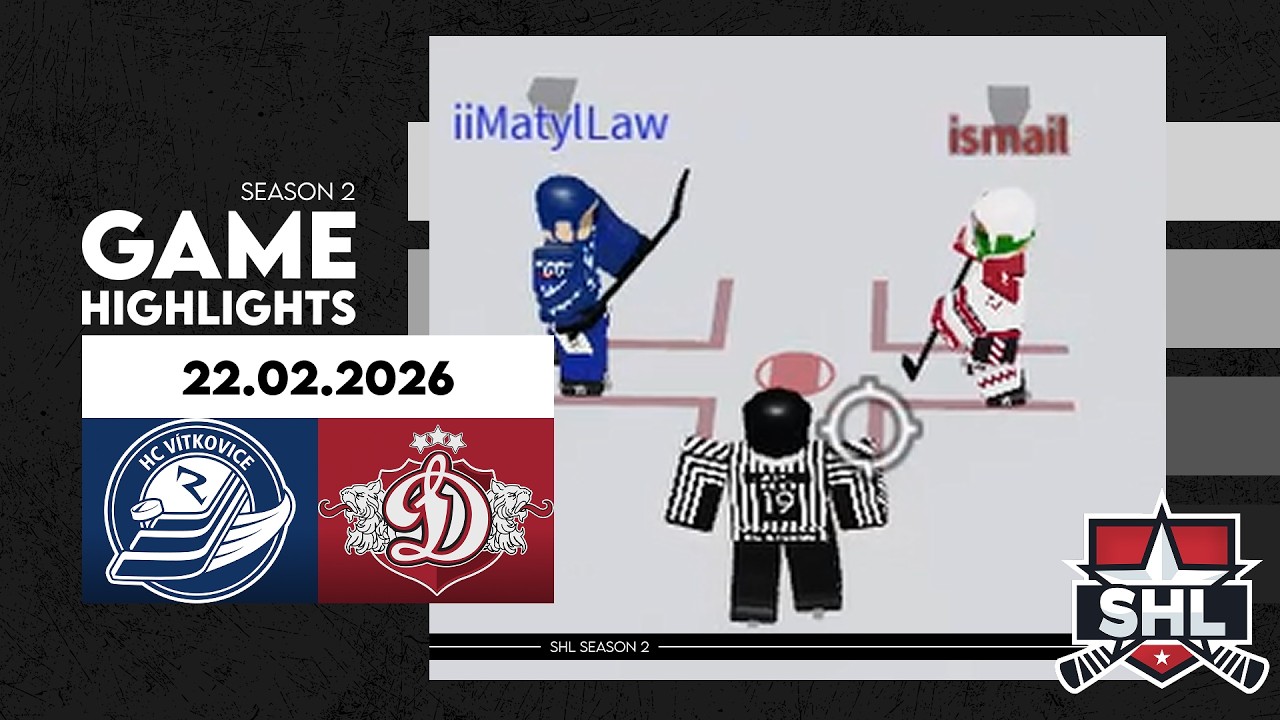 SHL Season 2 Regular Season Highlights | Vitkovice Ridera vs. Dinamo Riga