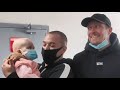 Усик навестил больных раком детей в онкоцентре ❤🙏 Usyk visiting a children's cancer ward today